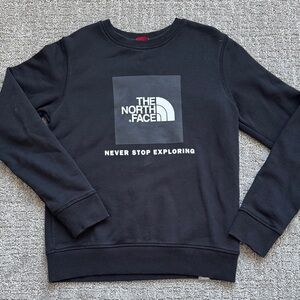 The North Face Men's Black Crewneck Sweater